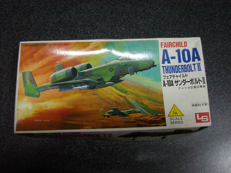 LS 1/144 フェアチャイルド A-10 サンダーボルトⅡ　 プラモデル