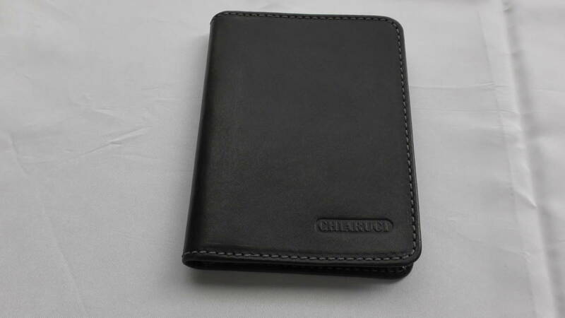 ☆★ 新品 未使用品 CHIARUGI キアルージ 本革レザー CardCase カードケース MADE IN ITALY インイタリア ネコポス段ボール箱発送 ☆★