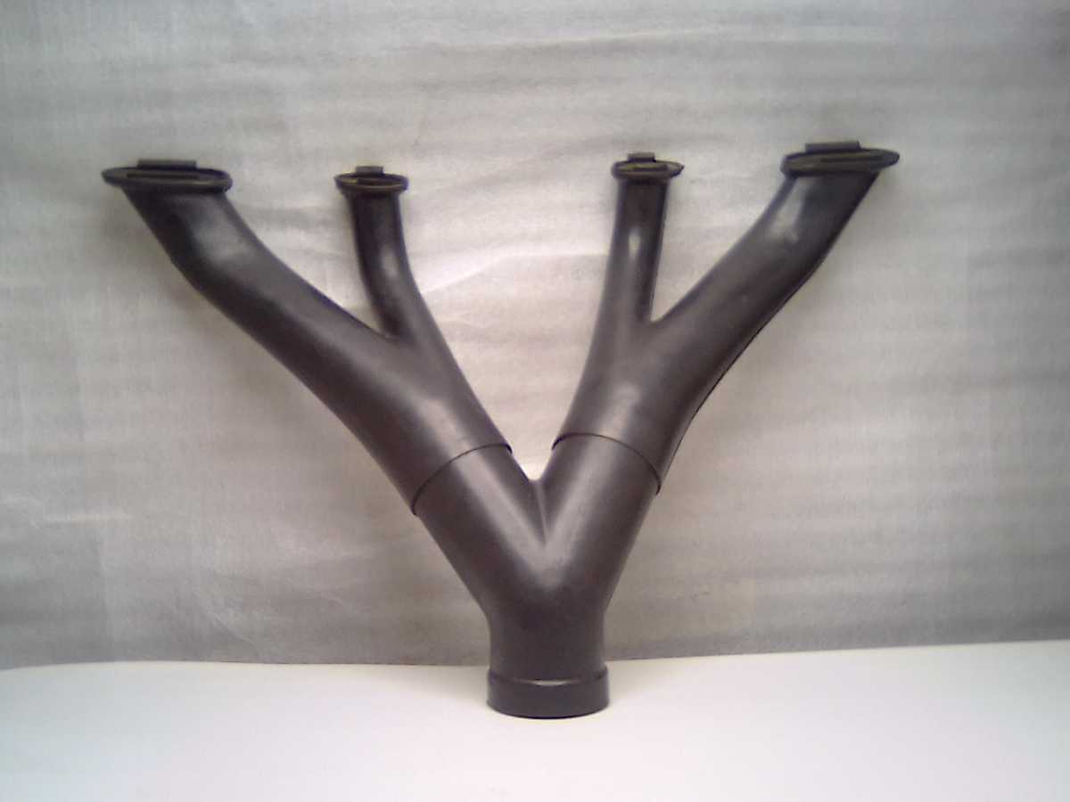 空冷ＶＷ　空冷ワーゲン　ワーゲンバス　レイトバス　ダクト