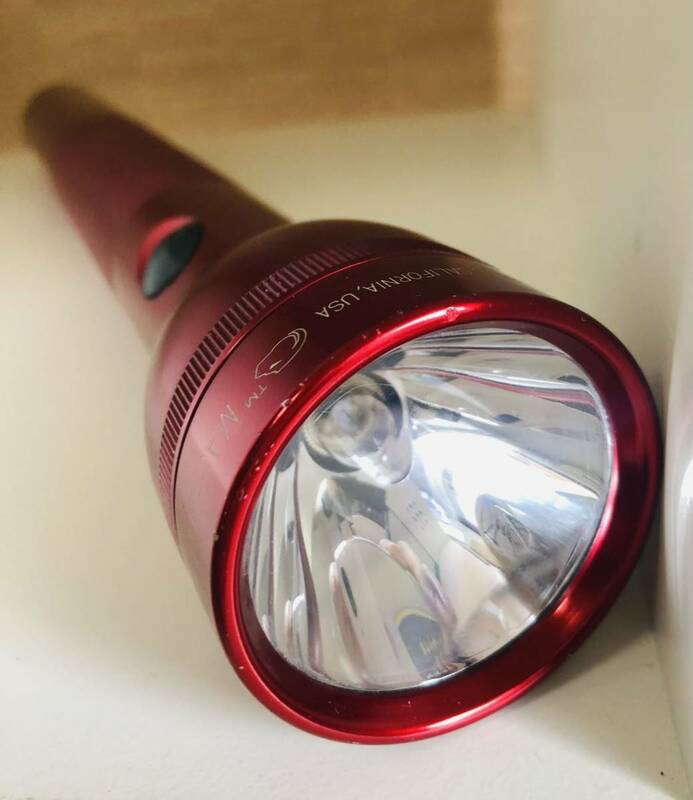MAGLITE マグライト 4-Cell D