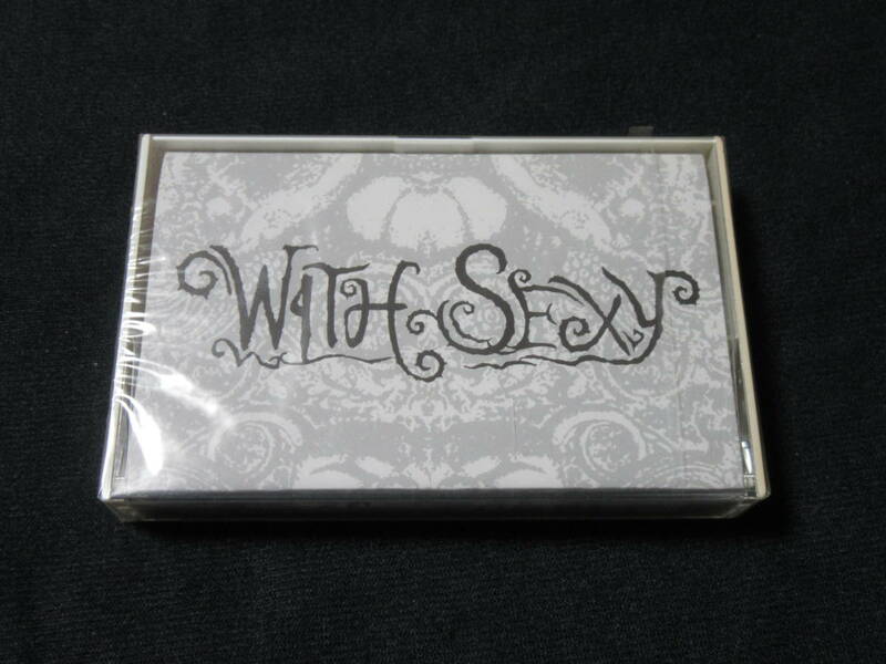 WITH SEXY　ウィズセクシー　「SEPIA」　現在入手困難　希少　デモテープ【新品・未使用・未開封品】