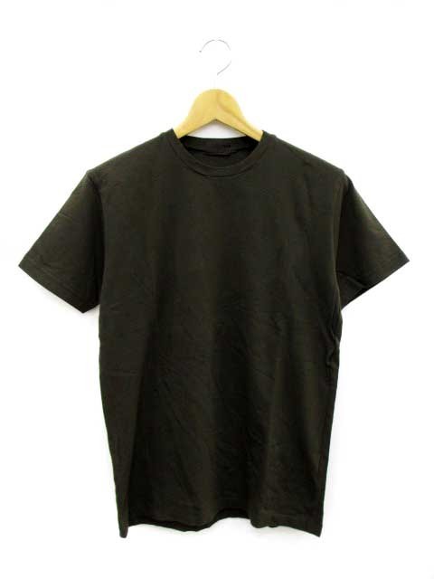 ∞ コムサ デ モード メン COMME CA DU MODE MEN Tシャツ カットソー クルーネック 半袖 2 緑 グリーン メンズ □G8