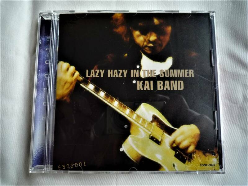 極美品DVD 甲斐バンド LAZY HAZY IN THE SUMMER TOBF5093 2001年6月30日 大森信和 甲斐よしひろ