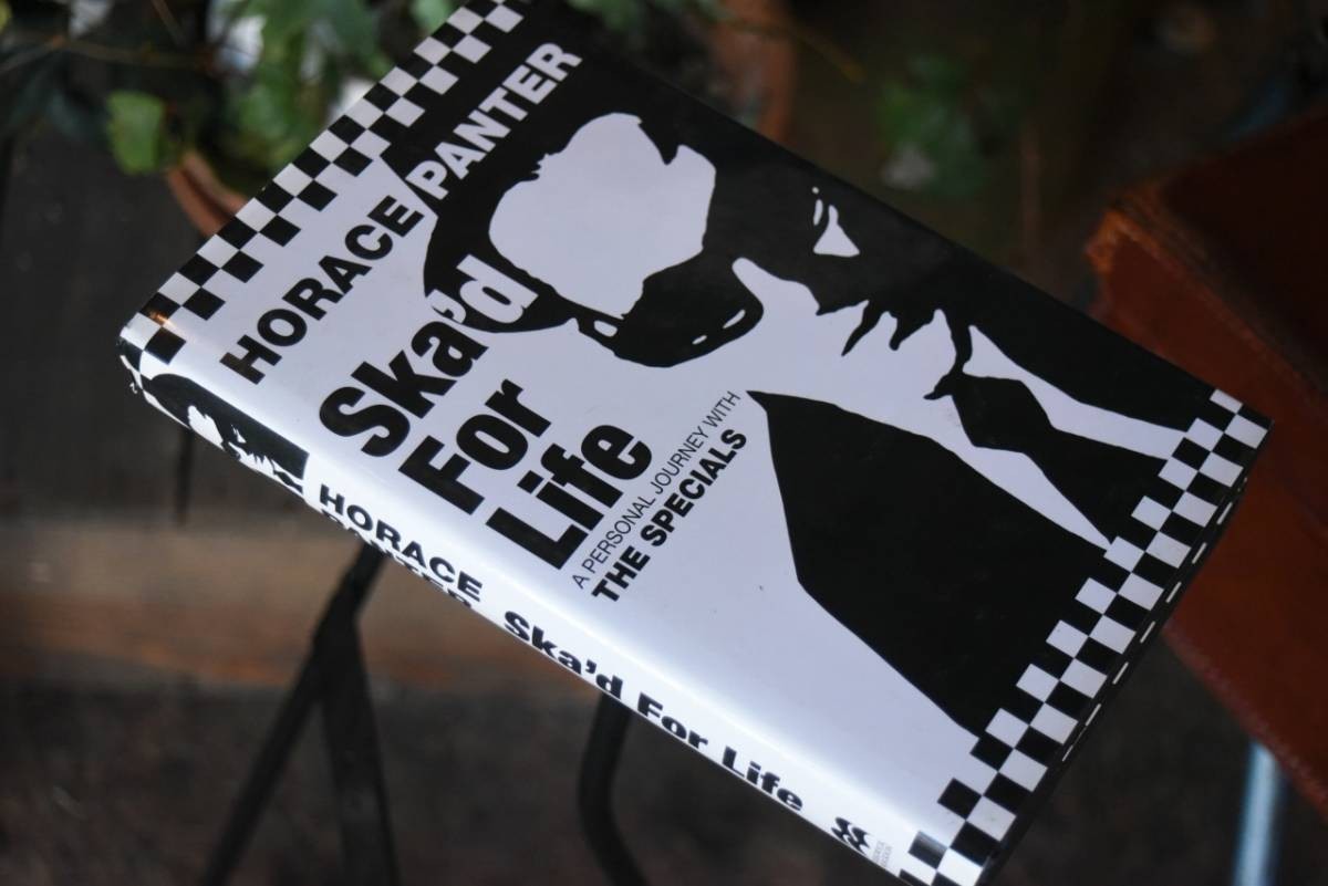 101941 洋書 「BOOK HORACE PANTER SKA'D FOR LIFE paperback」　本拍卖