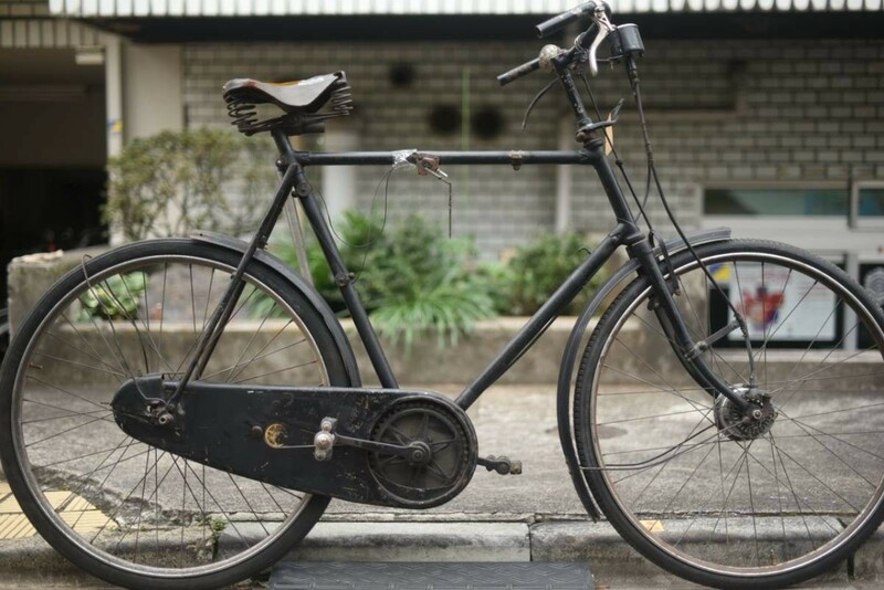 102780 ヴィンテージ 自転車　　「SUN BEAM サンビーム1957年製」レトロ　ビンテージ 　クラシック　イギリス　パシュレイ 東京杉並