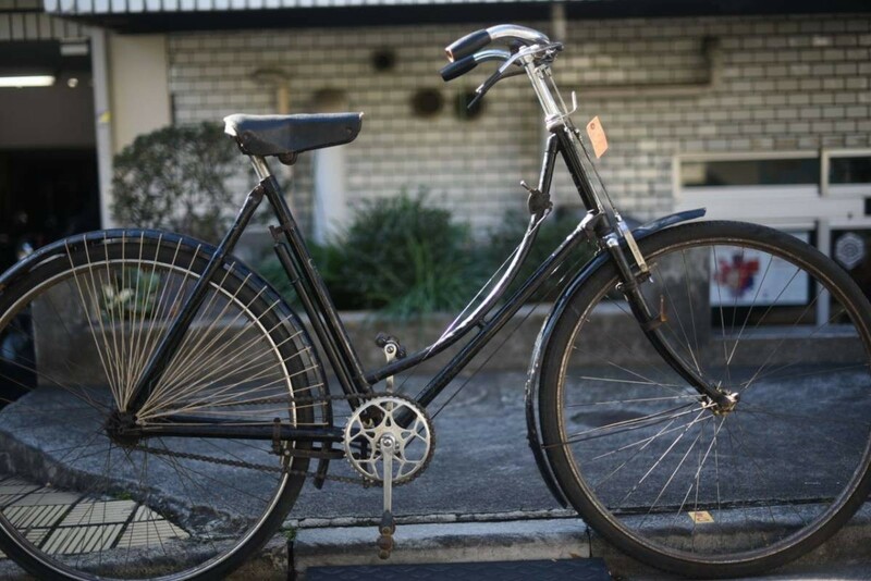 102804 ヴィンテージ 自転車「ELSWICK」　エルスウィック 英国製　レトロ　ビンテージ 　クラシック　イギリス　パシュレイ 東京