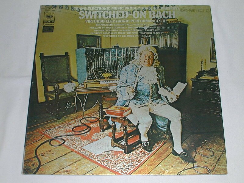 （ＬＰ） SWITCHED-ON BACH スイッチ・オン・バッハ【中古】
