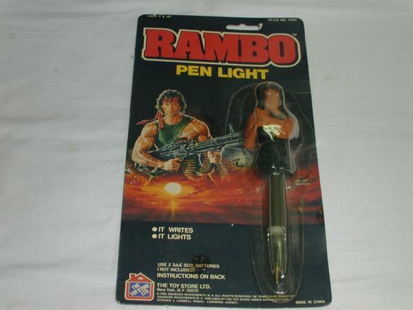 ☆□ [フィギュア]RAMBO PEN LIGHT ランボー ペンライト 未使用