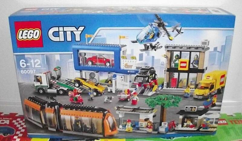 未開封 LEGO シティ シティのまち 60097