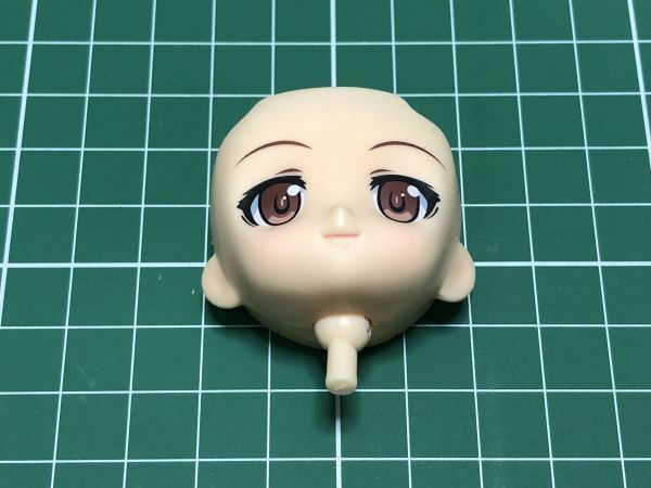 ねんどろいど パーツ シャイニング・ウィンド クレハ 顔 通常 微笑/笑顔