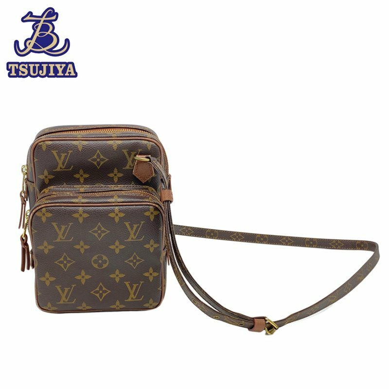 Louis Vuitton ルイヴィトン　ショルダー　サックドゥボッシュ169　コムデギャルソンコラボ　モノグラム　中古B【辻屋質店B1454】