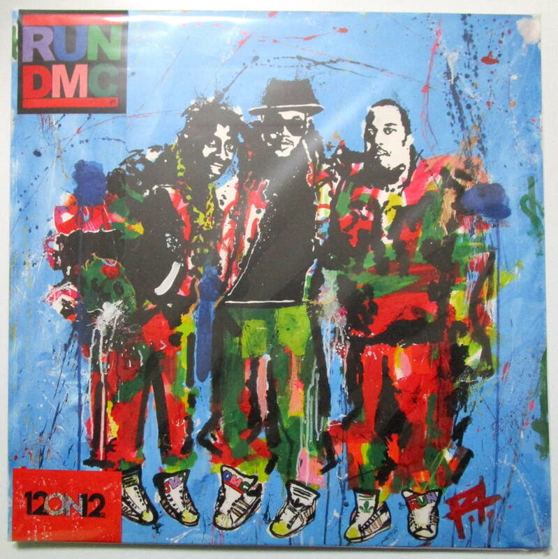 Various Run DMC in Tribute to Jam Master Jay and the 35th Anniversary of “Raising Hell” 2LP 限定盤 12on12 Reena Tolentino