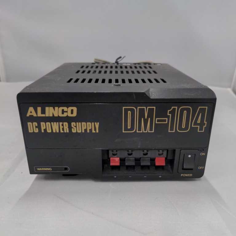 ALINCO DC POWER SUPPLY DM-104 