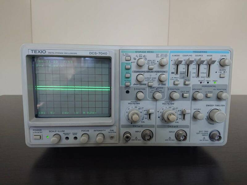 TEXIO Digital Storage Oscilloscope DCS-7040