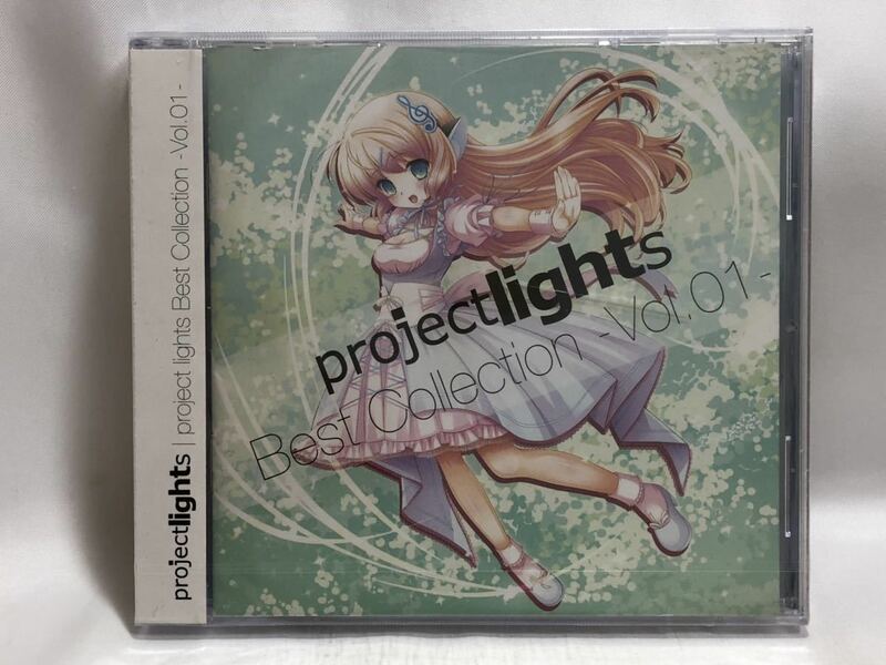 未開封 ケースヒビ有り projectlights Best Collection Vol.01