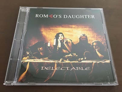CD/デレクタブル　ロミオズ・ドーター/DELECTABLE　ROMEO`S DAUGHTER/【D1】/中古