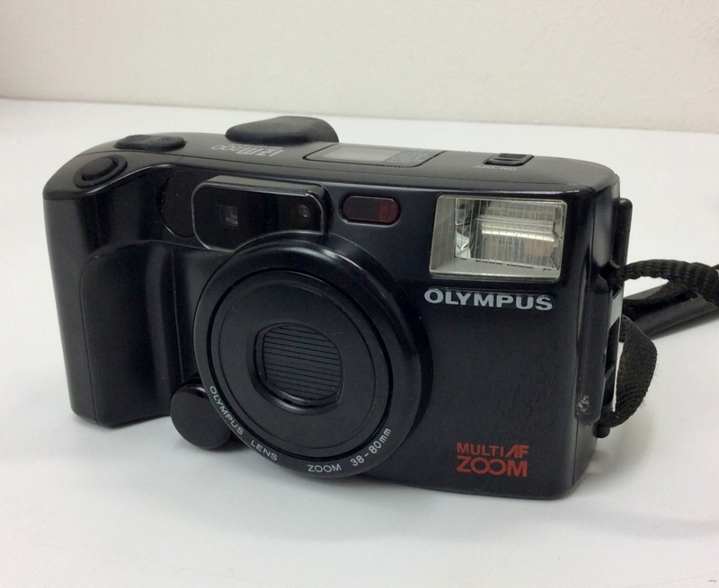 【中古現状品】 OLYMPUS オリンパス IZM 200 MULTI AF ZOOM 38-80mm コンパクト フィルムカメラ 　K0523