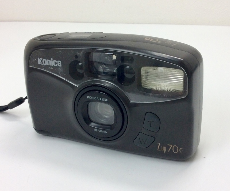 【中古現状品】Konica コニカ コンパクト フィルムカメラ Z-up70G 38-70mm　　K0517