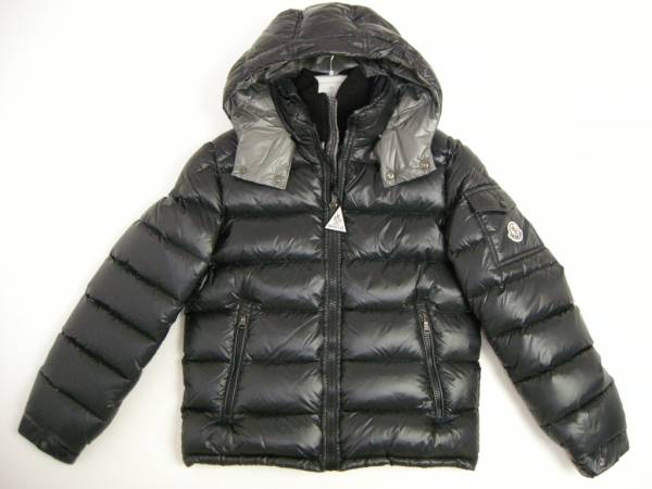 難ありキッズ12Aサイズ(大人男性00-0/女性1-2相当)新品本物■モンクレール/ZIN/ジン/フード付きダウンジャケット/MONCLERメンズ/レディース