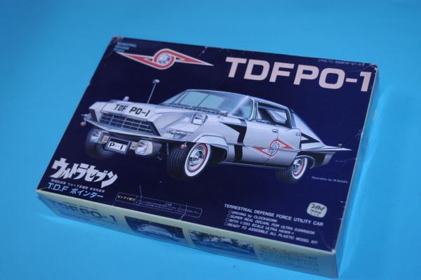ウルトラセブン　Ｔ．Ｄ．Ｆ　ポインター
