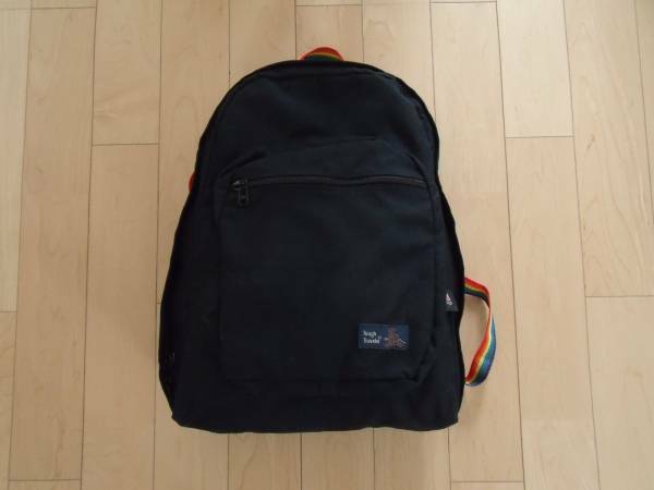 MADE IN USA TOUGH & TRAVELER BAG アメリカ製 バッグ リュック ブラック 黒