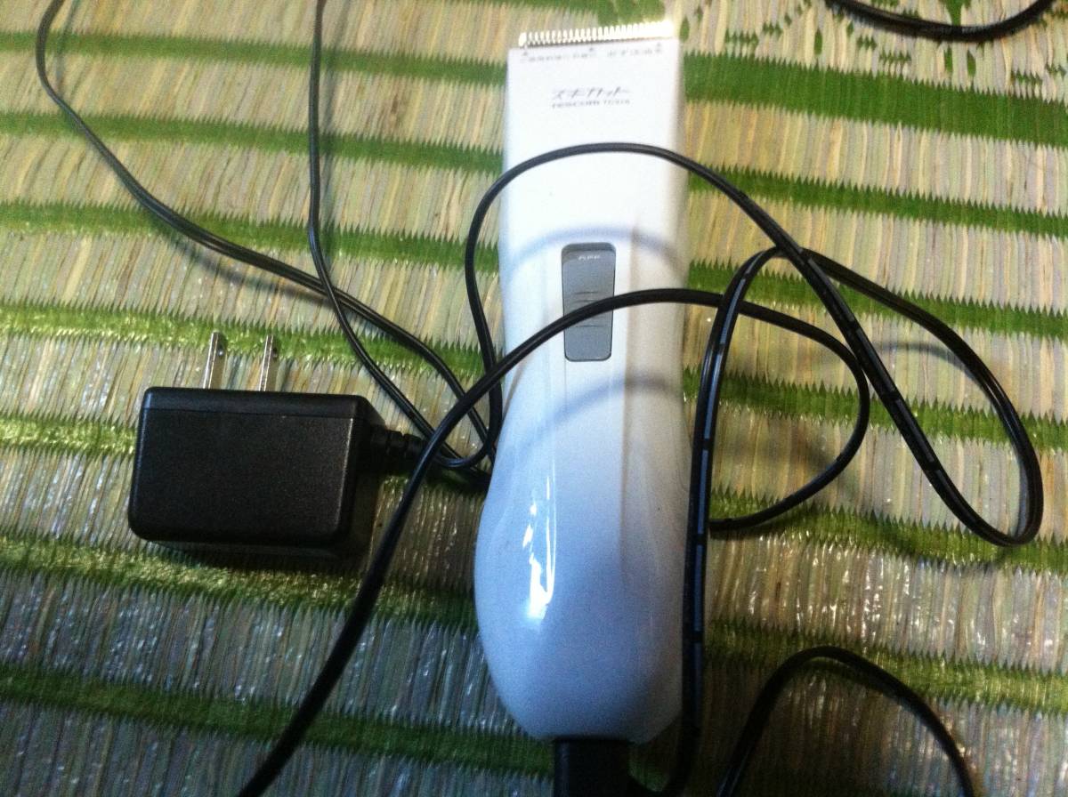 TESCOM スキカット 電気バリカン ホワイト TC316