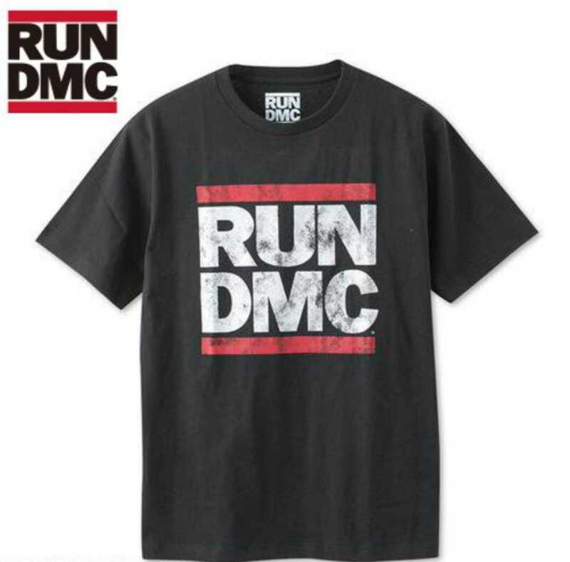即決 ラン・ディーエムシー メンズ ライセンスTシャツ【LL】新品タグ付き Run-D.M.C. 2L