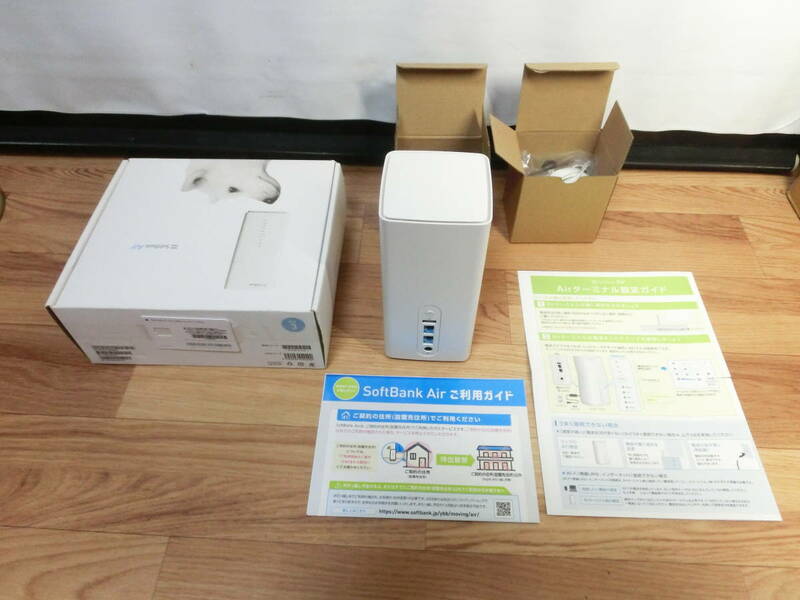 ● ソフトバンク　Softbank Air　Wi-Fi　無線LAN 　美品　●