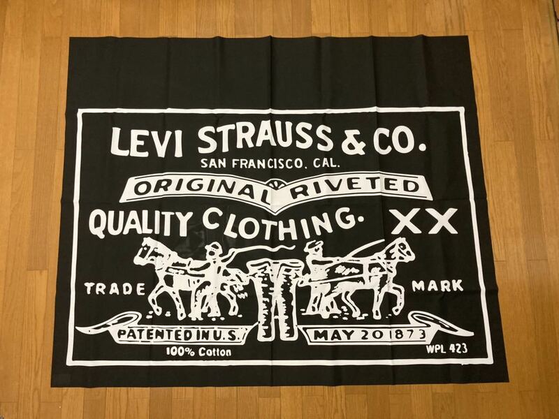 ★ 激レア Levi's リーバイス 非売品 特大バナー 新品 ★