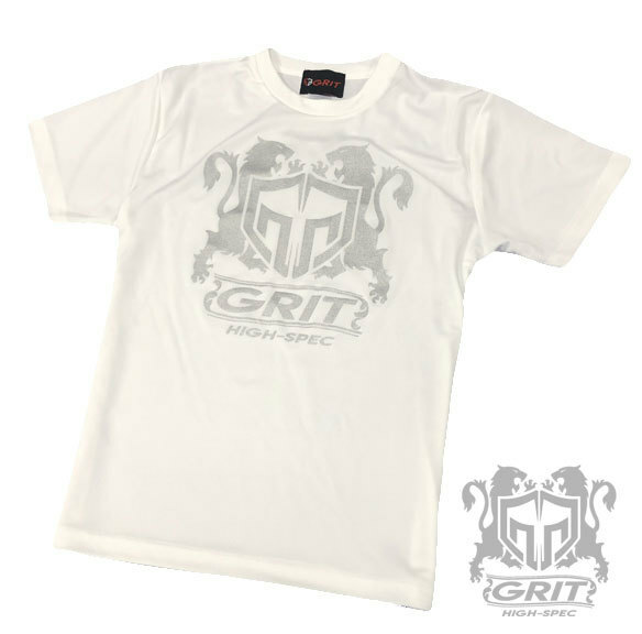 GRIT BOXING WHトレーニングシャツ ドライシャツ MMA 練習着 格闘技ウェア ボクシング グリットファイトショップ