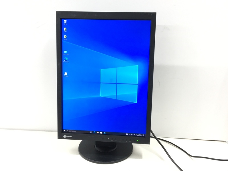 EIZO 21型液晶モニタ- RadiForce MX215 昇降・回転可能 　2014年製　(管：2A-M）