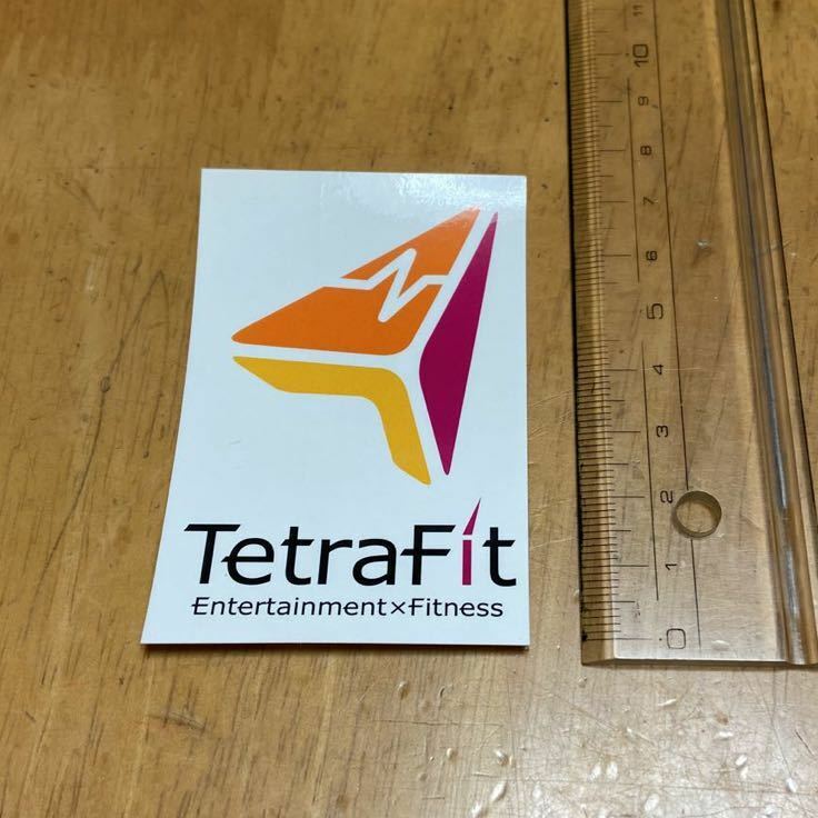 TetraFit シール