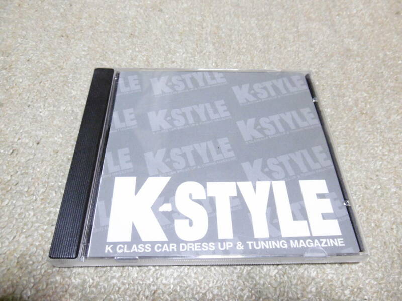 K-STYLE　大阪オートメッセ2008 付録DVD