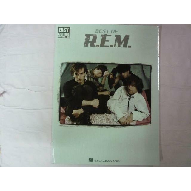 R.E.M.輸入ギター譜(TAB付)　