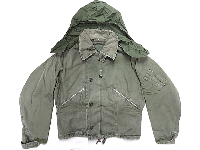 ビンテージ UK 英国 イギリス軍 ミリタリー MK3 コールド ウェザー フード ジャケット アーミー BEAUFORT 緑 グリーン カラー アロー レア