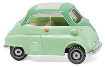 1/87 BMW イセッタ イゼッタ Isetta ライトグリーン light green Wiking 梱包サイズ60