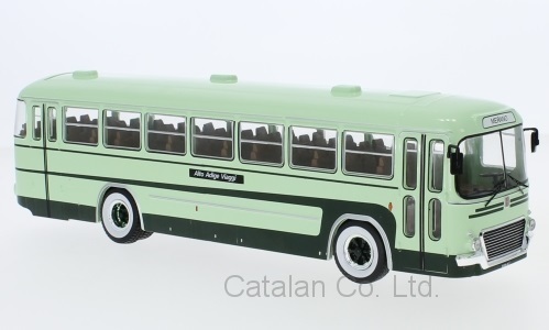 1/43 フィアット バス Fiat 360-3 緑 グリーン green darkgreen 1972 IXO 梱包サイズ80