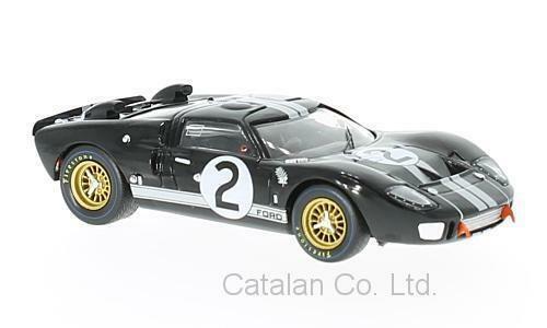 1/43 フォード Ford GT 40 MK II ルマン 24時間 No.2 24h Le Mans C.Amon B.McLaren 1966 1:43 IXO 梱包サイズ６0