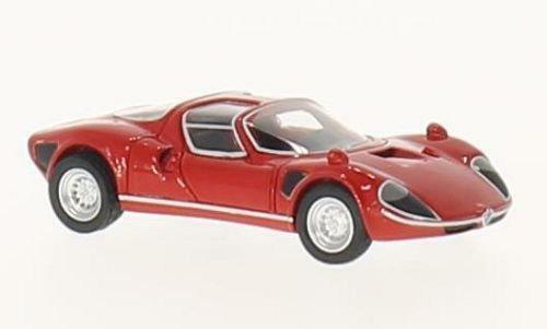 1/87 Alfa Romeo Tipo 33 Stradale 1967 アルファロメオ ティーポ ストラダーレ BoS-Models 梱包サイズ60