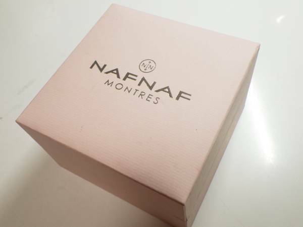NAFNAFナフナフ　腕時計用　箱ボックス　※083