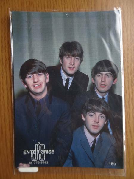 [ポストカード] ビートルズ #001 The Beatles