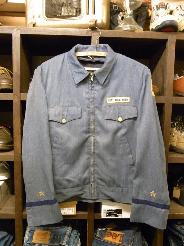 60'S U.S.MAIL LETTER CARRIER JACKET SIZE L? ヴィンテージ USメール 郵便集配人ジャケット TALON タロン レターキャリー