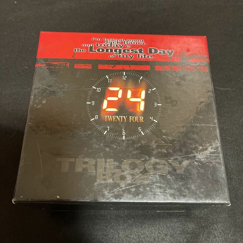 24 -TWENTY FOUR- トリロジーBOX [初回生産限定版] 36枚組