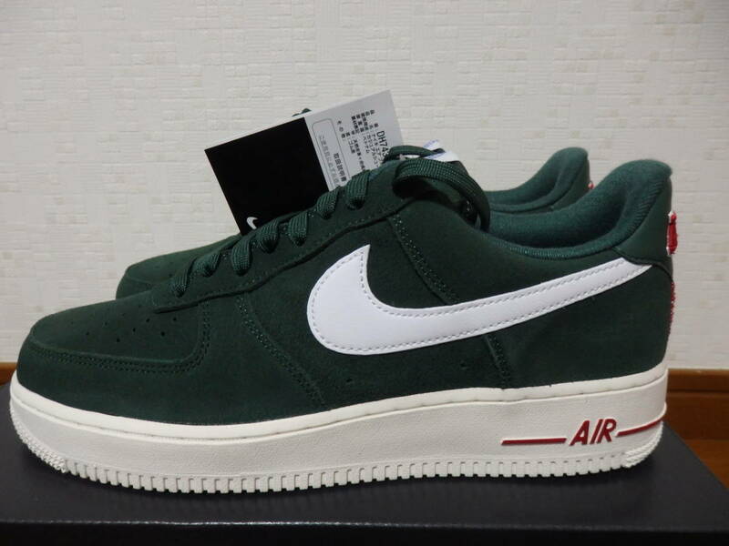 即決☆レア！限定！♪新品 NIKE ナイキスニーカー AIR FORCE 1 '07 LOW LX NIKE ATHLETIC CLUB エアフォース１ ロー 27.0cm♪25周年 40周年