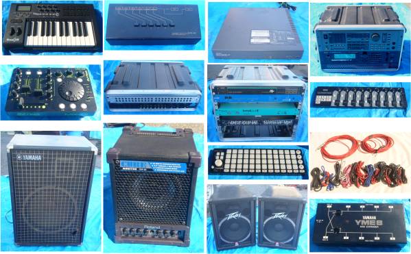 【★希少！！★大量！！】■音響機器15点他■デジタルTMR他■発売時80万相当【ジャンク扱いで出品】【税込みです】