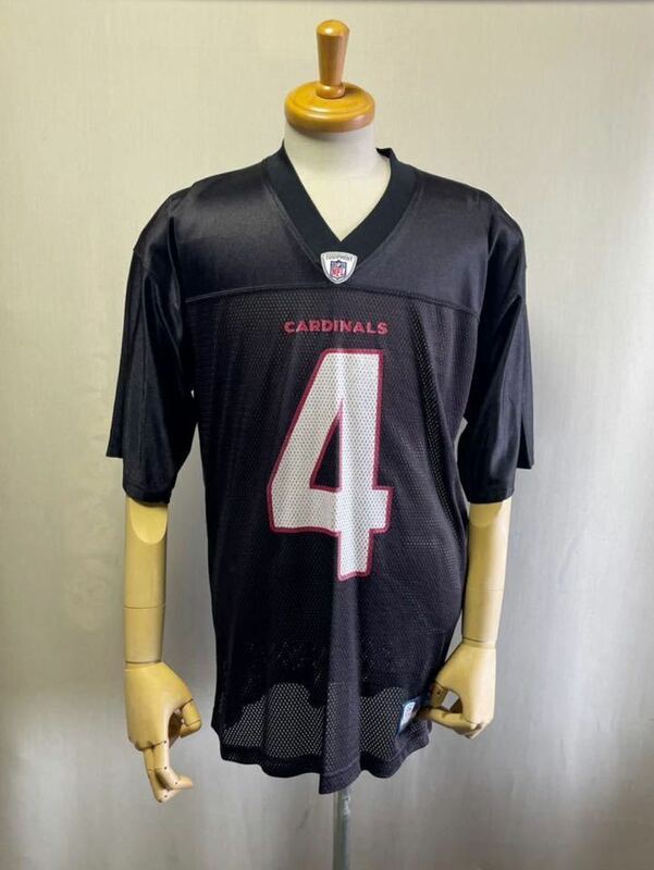 NFL AZ - CARDINALS フットボールユニフォーム　Size L