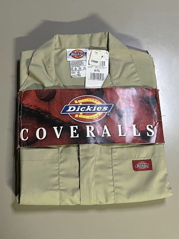 デッドストック Dickies カバーオール Size 40