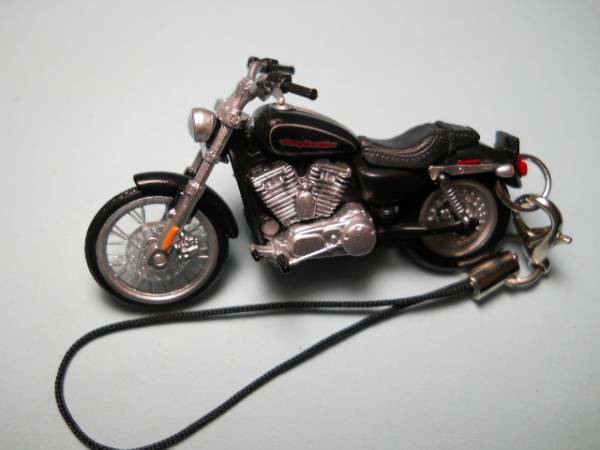 携帯ストラップ XL1200 ハーレーダビッドソン バイク フィギュア マスコット アクセサリー