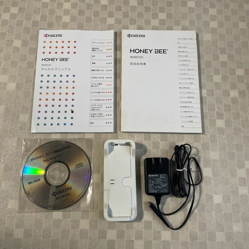 ジャンク品/HoneyBee専用卓上ホルダ/CH331KC/その他