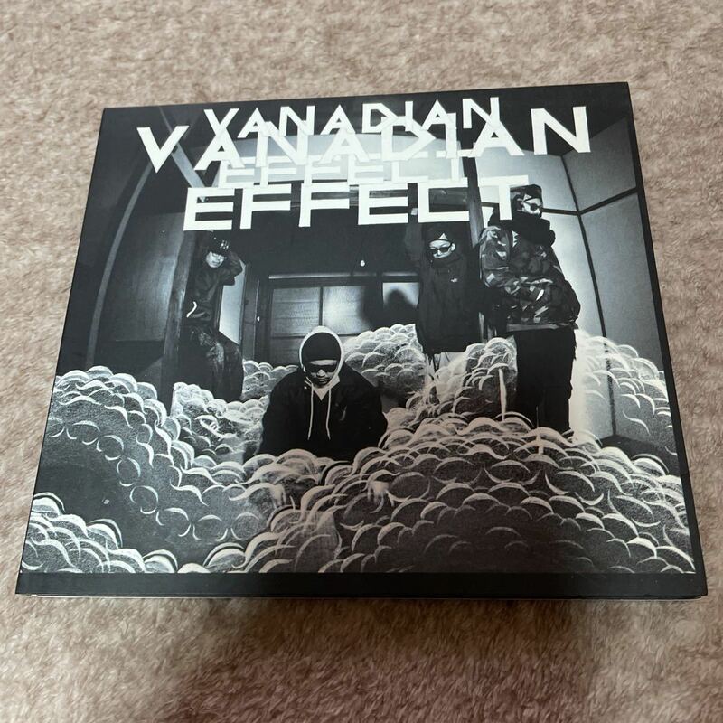 VANADIAN EFFECT アルバム　日本語ラップ　A.D.C VOLO